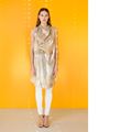 Picture of Silver silk dress