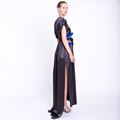 Picture of Black silk dress