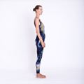 Picture of Backless blue jumpsuit