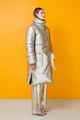 Picture of Silver quilted coat