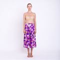 Picture of Silk trouser skirt