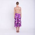 Picture of Silk trouser skirt