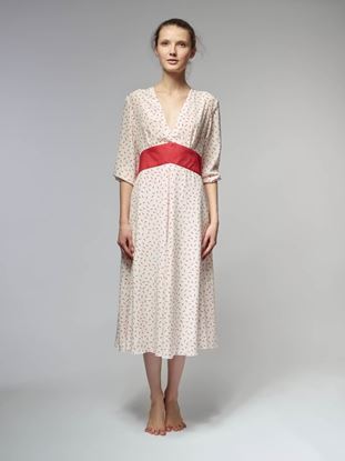 Picture of Silk midi dress