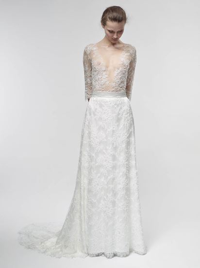 Picture of Delicate Lace Wedding Dress