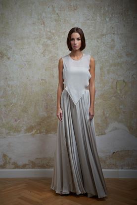 Obrázek Korzetové šaty s nabíranou sukní