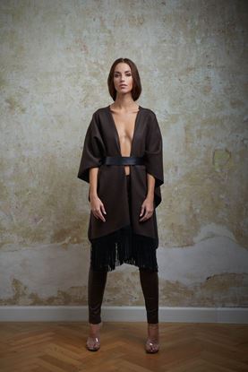 Picture of Wool poncho