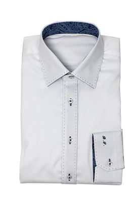 Picture of Shirt bespoke contrast
