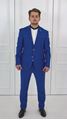 Picture of Made to Measure suit ELETRIC BLUE