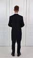 Picture of Made to Measure suit ELETRIC BLUE