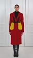 Obrázek z Červený vlněný kabát 
