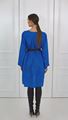 Picture of Blue basic silk dress
