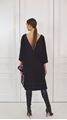 Picture of Black cotton basic dress