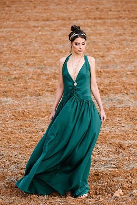 Obrázek Smaragdové šaty Antique