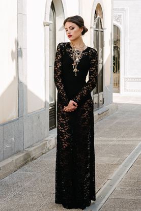 Picture of Evening lace dress