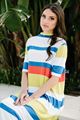 Picture of Circle striped dress