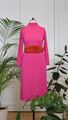 Picture of Turtleneck dress pink