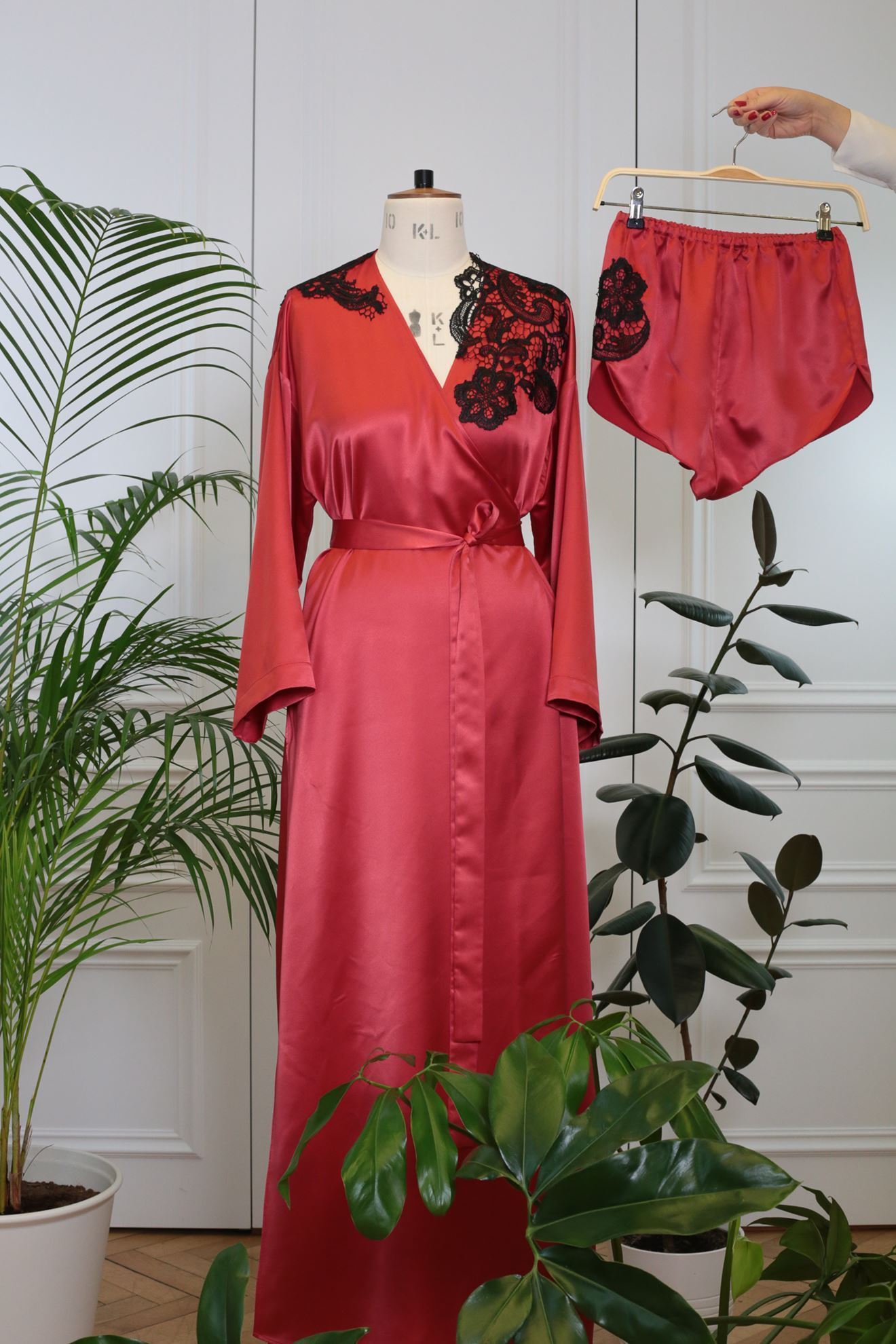 gown style with short shirts