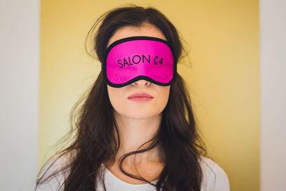 Picture of Women's eye mask pink