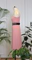 Picture of One-shoulder dress pink