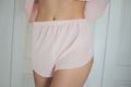 Picture of Dressing gown and shorts  pink