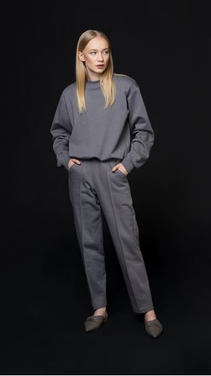 Picture of Gray sweatsuit