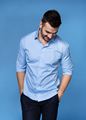 Picture of Elastic cotton shirt